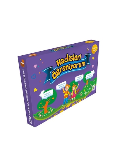 Hadisleri Öğreniyorum Seti - 10 Kitap Takım - Nurşen Şirin - Timaş Çocuk