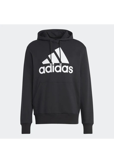 Adidas M Bl Ft Hd Erkek Günlük Sweatshirts Ic9363 Siyah 001