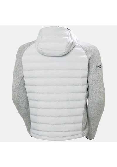 Helly Hansen Skagen Hybrid Knit Insulator Erkek Mont Hha.34593.hha853 Gri
