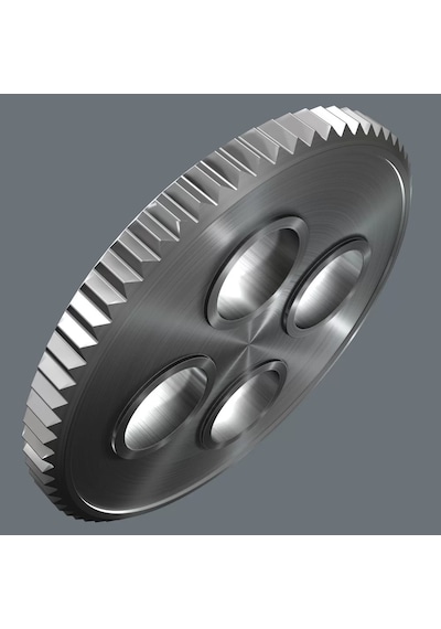 Wera 7772 C Geçmeli Cırcır Tork Ucu, Yön Mandallı, 9x12 Mm, 9x12 X 1/2" X 58 Mm