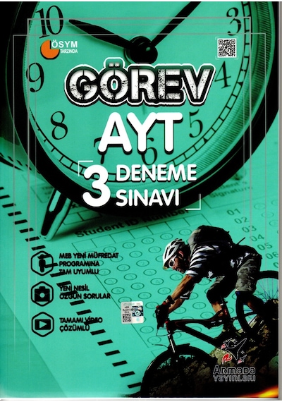 Armada Görev Yks Ayt 3 Deneme Sınavı Video Çözümlü