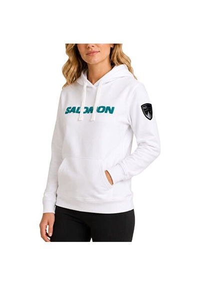 Salomon Slm25003cutw Whıte Unisex Günlük Sweatshirt Slm25003cutw-whıte Renkli Çok Renkli