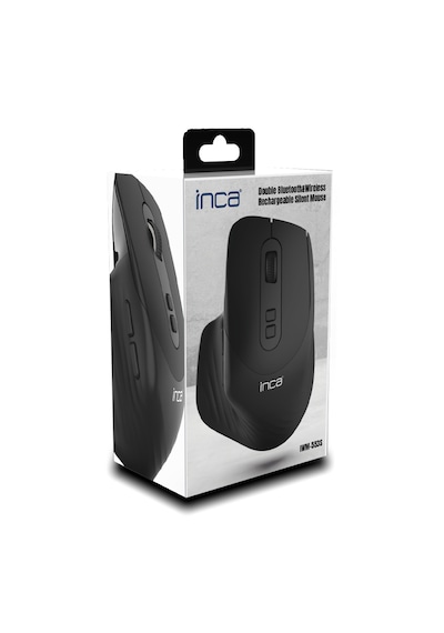Inca Iwm-553s Bluetooth+wireless Double Mod Rechargeable Silent M