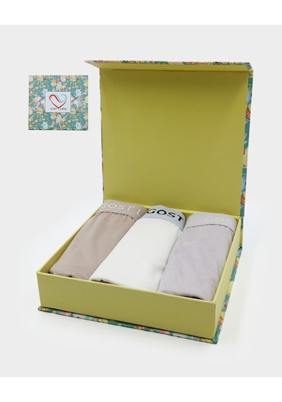 Gost Liria -earth Core Erkek Boxer 3 Lü Paket -çok Renkli Çok Renkli