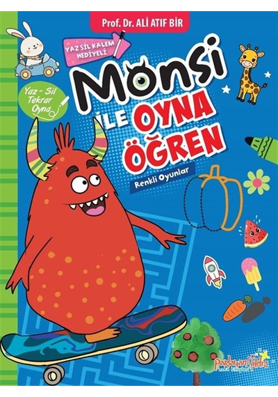 Monsi İle Oyna Öğren / Renkli Oyunlar / Prof. Dr. Ali Atıf Bir