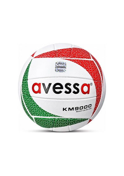 Özel Üretim Müsabaka Okul Sporu Açık Alan Hvt-120 Hybrid Voleybol Topu Yeşil-kırmızı Yeşil - Kırmızı
