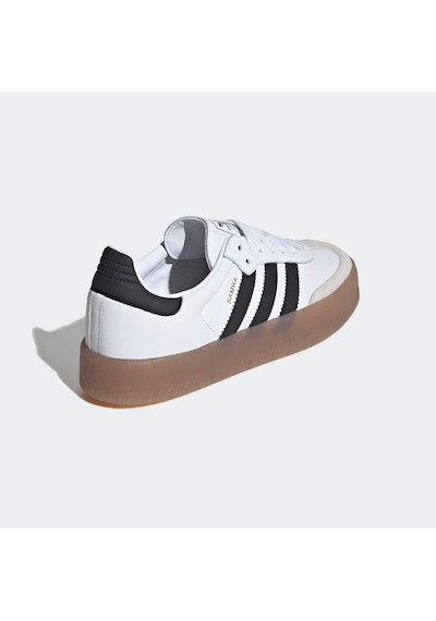 Adidas Sambae Kadın Beyaz Sneaker Düz Jı1349 Beyaz