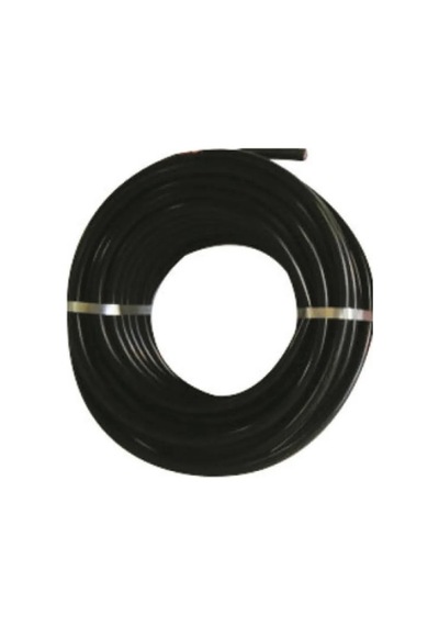 35 Mm 1.5 Mt Siyah Akü Güç Kablosu Kalaylı Kablo Siyah 1,5 Metre
