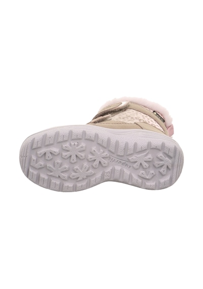 Superfit Crystal Kız Çocuk Su Geçirmez Gore-tex Bot - Bej Leopar 009091-4020
