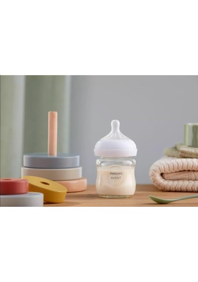 Philips Avent Natural Response Cam Biberon 0 Ay+120ml Scy930/01 Şeffaf