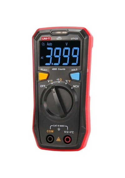 Ut123 Cep Tipi Dijital Multimetre