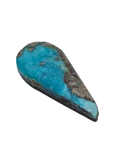 Doğal İran Nişabur Firuze Turkuaz Taşı 27,6 Karat - 5,5 Gram T014