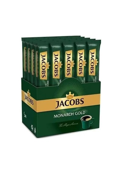 Jacobs Monarch Gold 2 Gr X 30'lu Adet Çözülebilir Kahve 10'li Paket Çekirdek Kahve