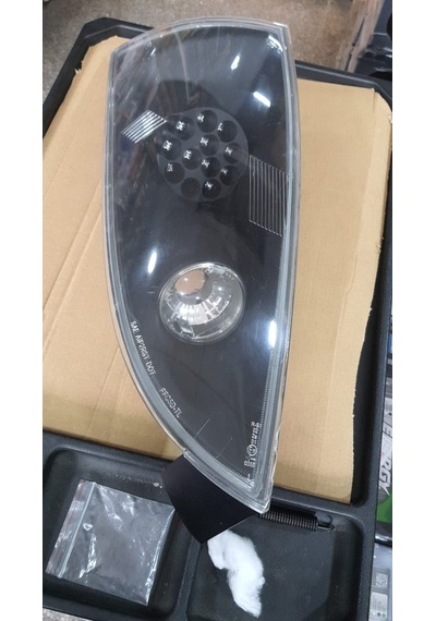 Stop Lamba Ford Focus 2001-2004 Ledli Stop Siyah 5 Sol