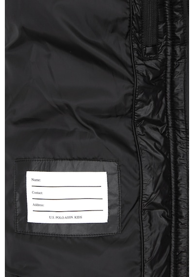 U.s. Polo Assn. Erkek Çocuk Siyah Mont 50293910-vr046 Siyah