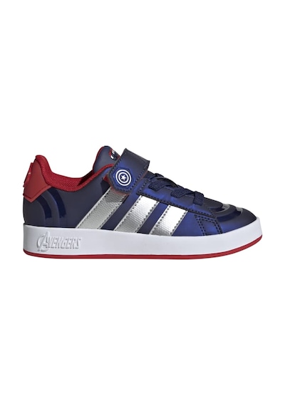 Adidas Grand Court Capt Çocuk Spor Ayakkabı - Hp3619 Mavi