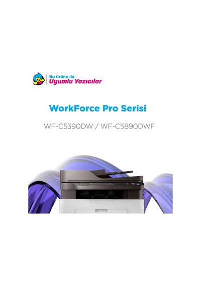 Epson T11c2 - C13t11c240 Uyumlu Kartuş Mavi / Wf-c5390  / Wf-c5890