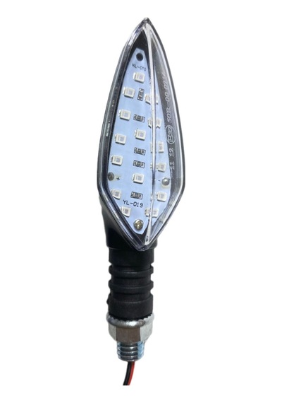 Motosiklet Led Sinyal Lambası 12v Su Geçirmez Universal Zxd-69 2