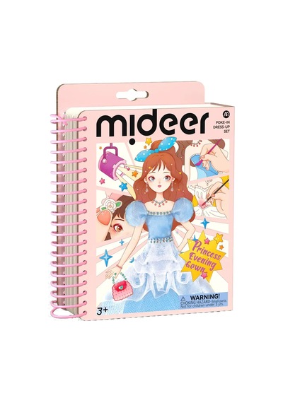 Mideer Giydirme Seti - Prenses Elbisesi