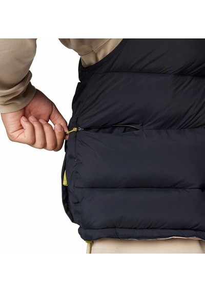 Columbia Wallowa Reversible Erkek Yelek Siyah