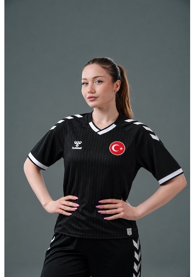 Hummel Fast Milli Takım Forma Siyah
