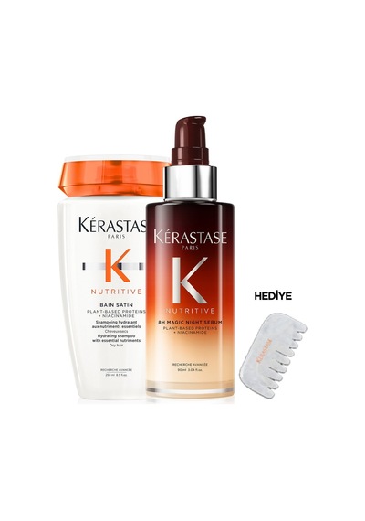 Kerastase Nutritive Besleyici & Nemlendirici Saç Bakım Seti - Şam