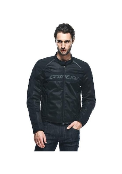 Dainese Air Frame 3 Black Tekstil Mont