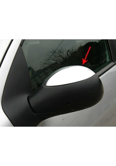 Citroen C2 Krom Ayna Kapağı 2 Prç P.çelik 2002 Ve Üzeri