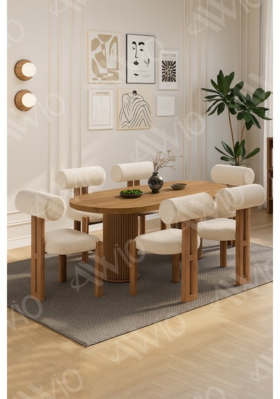 Avvio İcon Bohem Ayak 6'lı Metal Pofi Demonte Sandalye 80x160 Masa Sandalye Takımı Akça Masa Sandalye Kumaşı Beyaz Avvio İcon Bohem Ayak 6'lı Metal Pofi Demonte Sandalye 80x160 Masa Sandalye Takımı Akça Masa Sandalye Kumaşı Beyaz