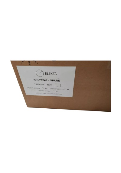 Elekta 1515098 / Agilent 6190575r002 35l/s Sem İyon Pompası Kiti - Vfııı Varian 54