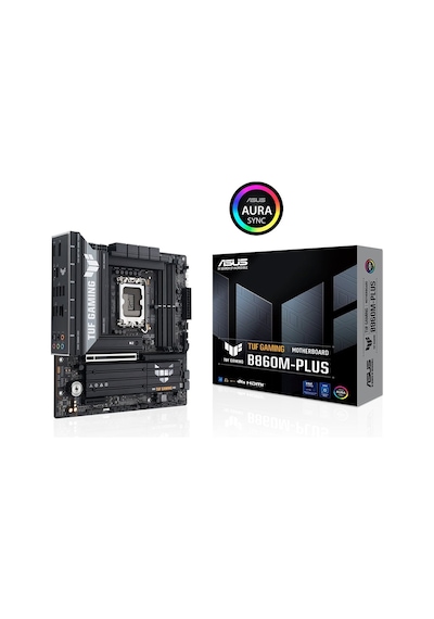 Asus Tuf Gamıng B860M-Plus 8800 MHz DDR5 1851 Soket  Dp MATX Anakart