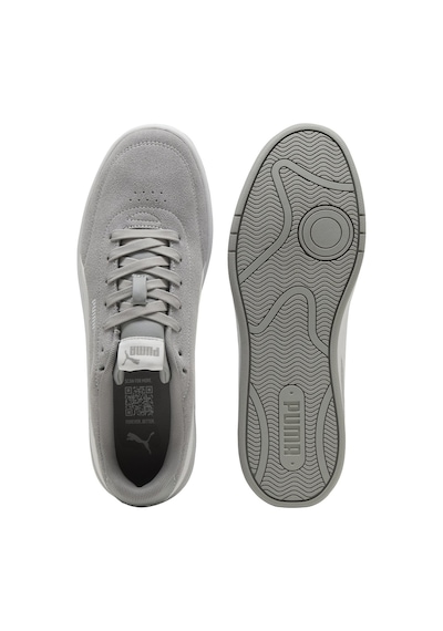Puma Puma Court Classic Clean Sd Unısex Gri Ls Ayakkabı Echs