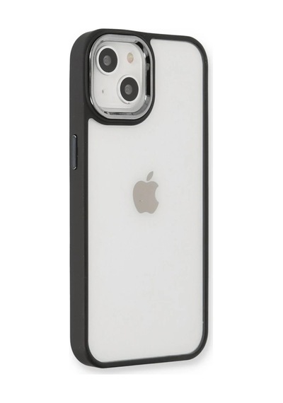 Apple Uyumlu iPhone 14 Plus Uyumlu Kılıf Dora Kapak - Siyah