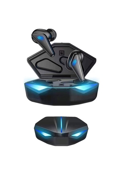 Bluetooth Lu Oyuncu Kulaklığı Kablosuz Işıklı Kulaklık
