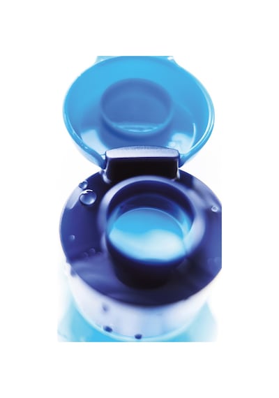 Tupperware  Eco Şişe Suluk Kolay Kapak 750 ml Deniz Mavisi
