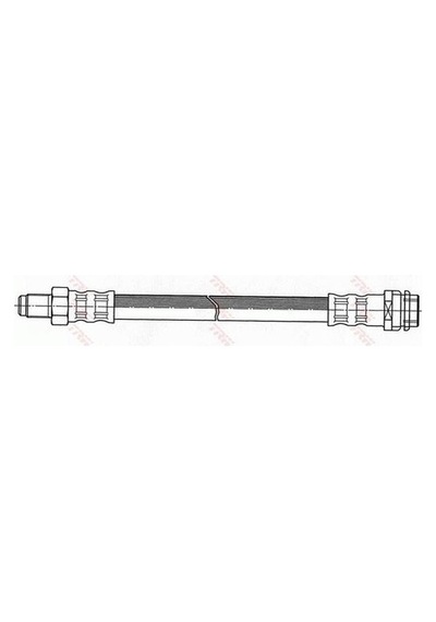 Trw Fren Hortumu Arka Mercedes W203 W210 W140 Sprınter 901 905 96 06 A2104280035