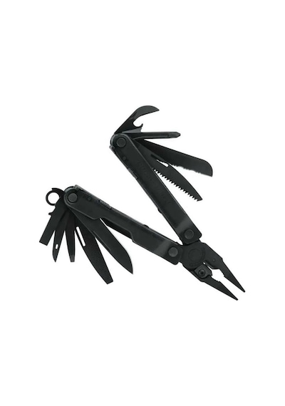 Leatherman Kamp Rebar Black Multi Tool Siyah