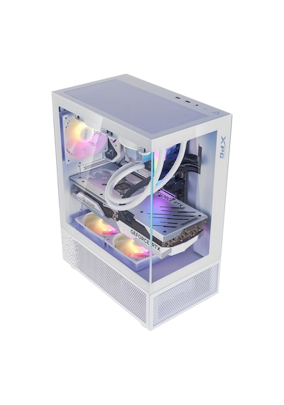 Xpg Invaderx Mini Argb Usb 3.2 Beyaz Atx Mid-tower Gaming Akak0xpg0021