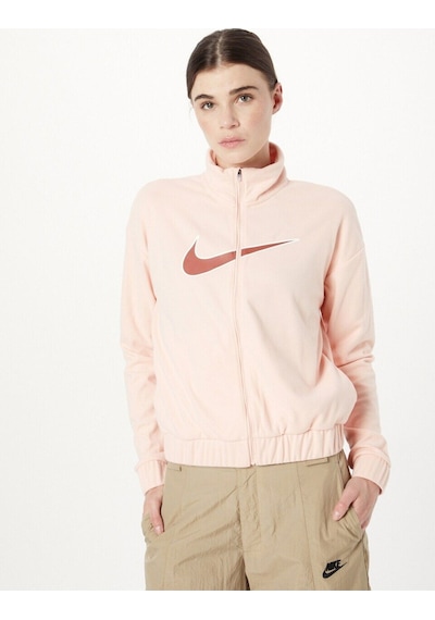 Dri-fit Swoosh Graphic Running Full-zip Kadın Ceket Ndd Sport Pembe