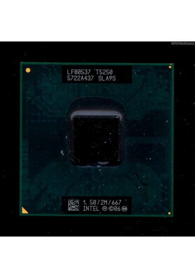 Sla9s Intel Core 2 Duo T5250