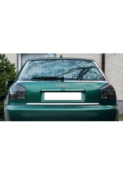 Audi A3 Krom Bagaj Alt Çıtası 1999-2003 P. Çelik 8L Yıldız