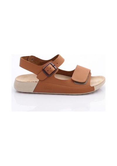 Dgn P28 Kadin Çift Bantli Sandalet P28-1512-R1755 Taba