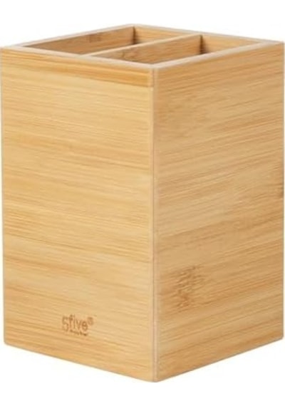 Bambu Kaşıklık - 57858324553324799240225 Açık Ahşap