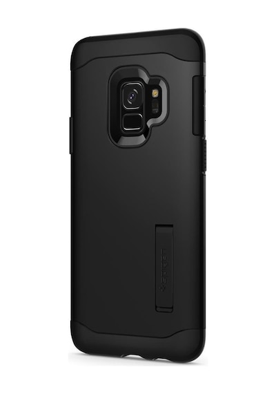 Spigen Galaxy Uyumlu S9 Kılıf Slim Armor Black