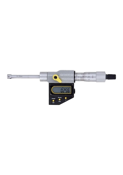 Fett As-208100 5-6 mm Asimeto Dijital 2 Ve 3 Nokta Temaslı İç Çap Mikrometresi