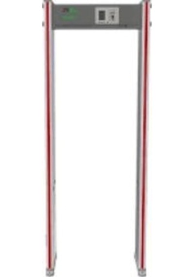 Zkteco Zk-d1065 6 Bölge Boy Metal Dedektörü