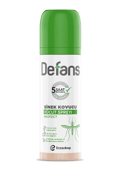 Defans Protect Sinek Kovucu Vücut Spreyi 100 Ml