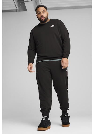 Puma Ess Small Erkek Sweatshirt Siyah