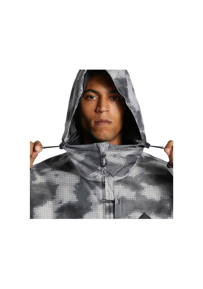 Dc Basıs Prınt Jacket 6661 Antrasit