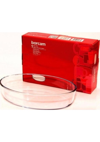 Paşabahçe 59074 Borcam Oval Tepsi 3200 CC